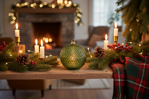 Julekugle | Grøn Glas