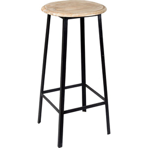 Høj Barskammel | Sort