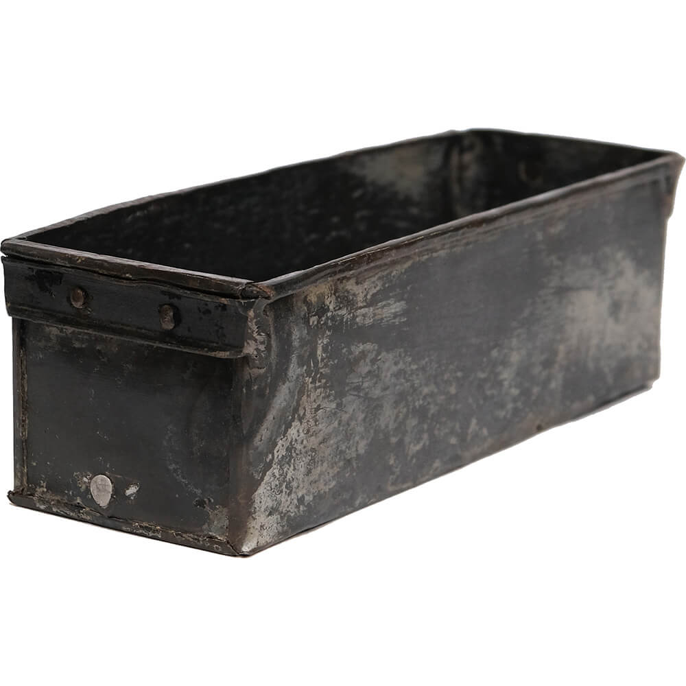 Gammel rustik brødform