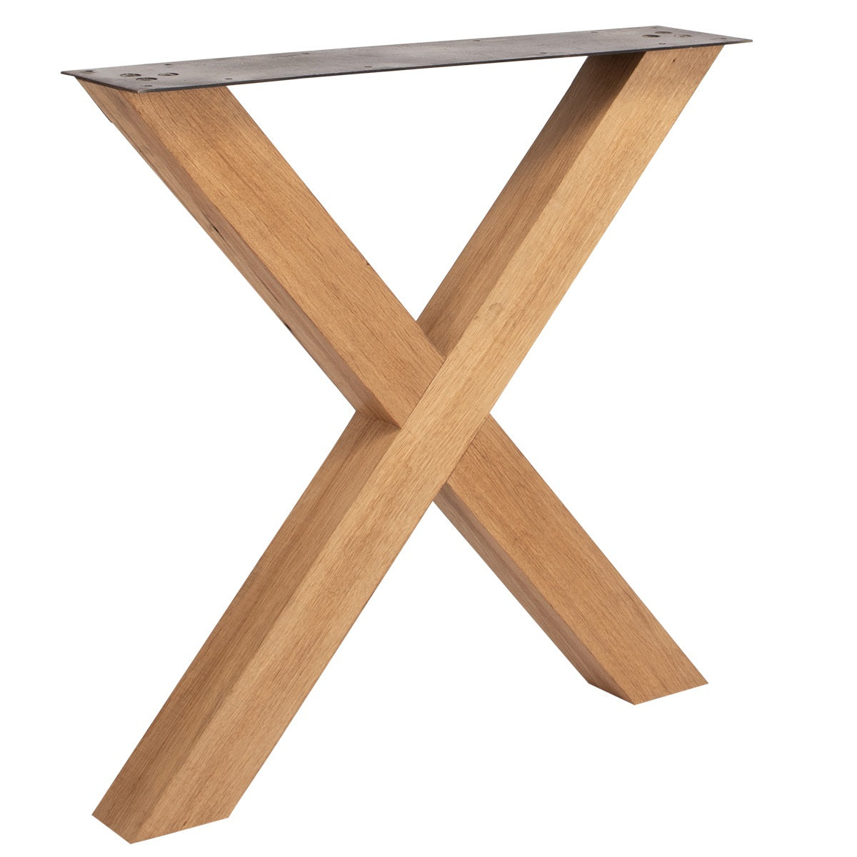 Plankebord i massiv eg | Model Curve Med X-Base i Eg