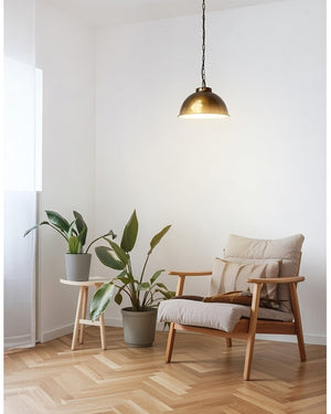 Lille Lampe | Antik Messing