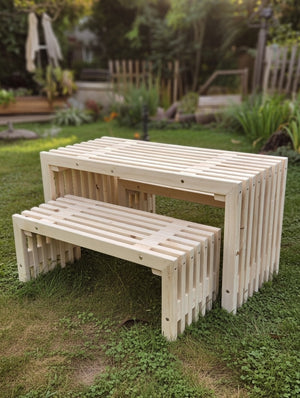 Bord-bænkesæt til Børn | Nye Traller