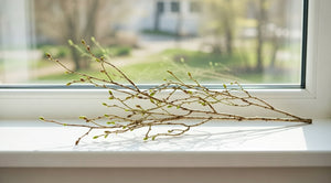 Dekorationsgren | Med knopper