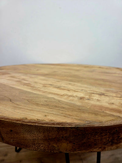 Restparti: sofabord Ø70