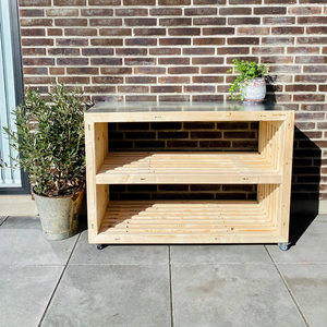 Arbejdsbord af Nye Brede Traller