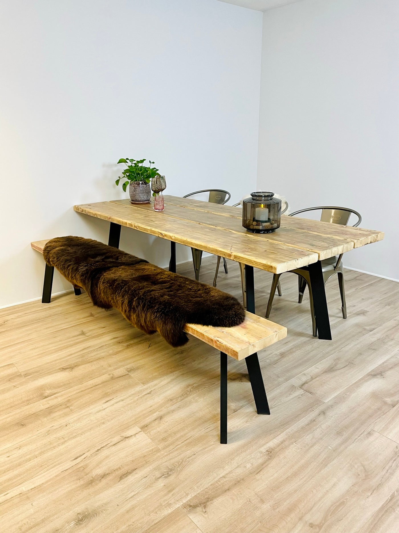 købmand respons sandsynligt Rustikt Plankebord | L: 140-230 cm | Køb Online